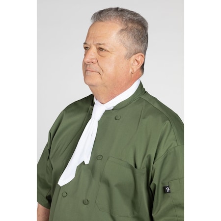 Uncommon Threads Neckerchief Wht 0175-2500